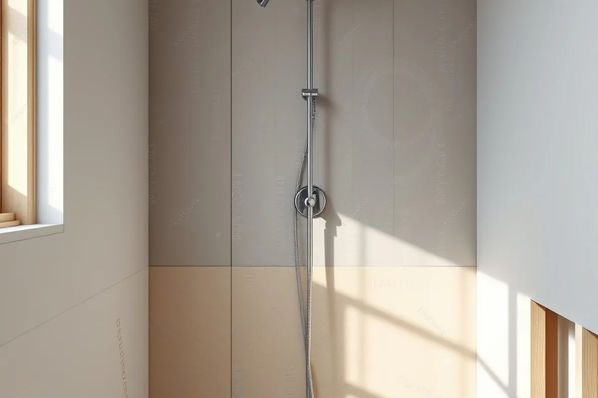 Side lighting at eye level beats one ceiling fitting.