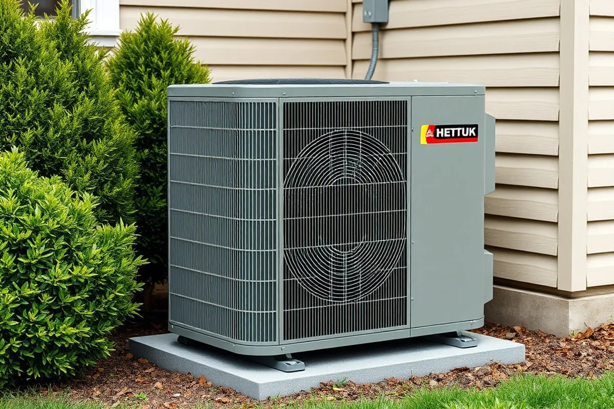 Correct sizing matters more than brand for heat pumps.