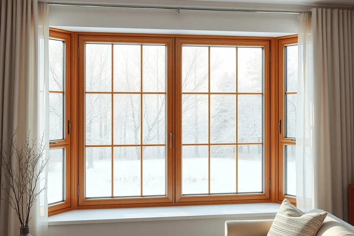 Fix air leaks before paying for new glass.