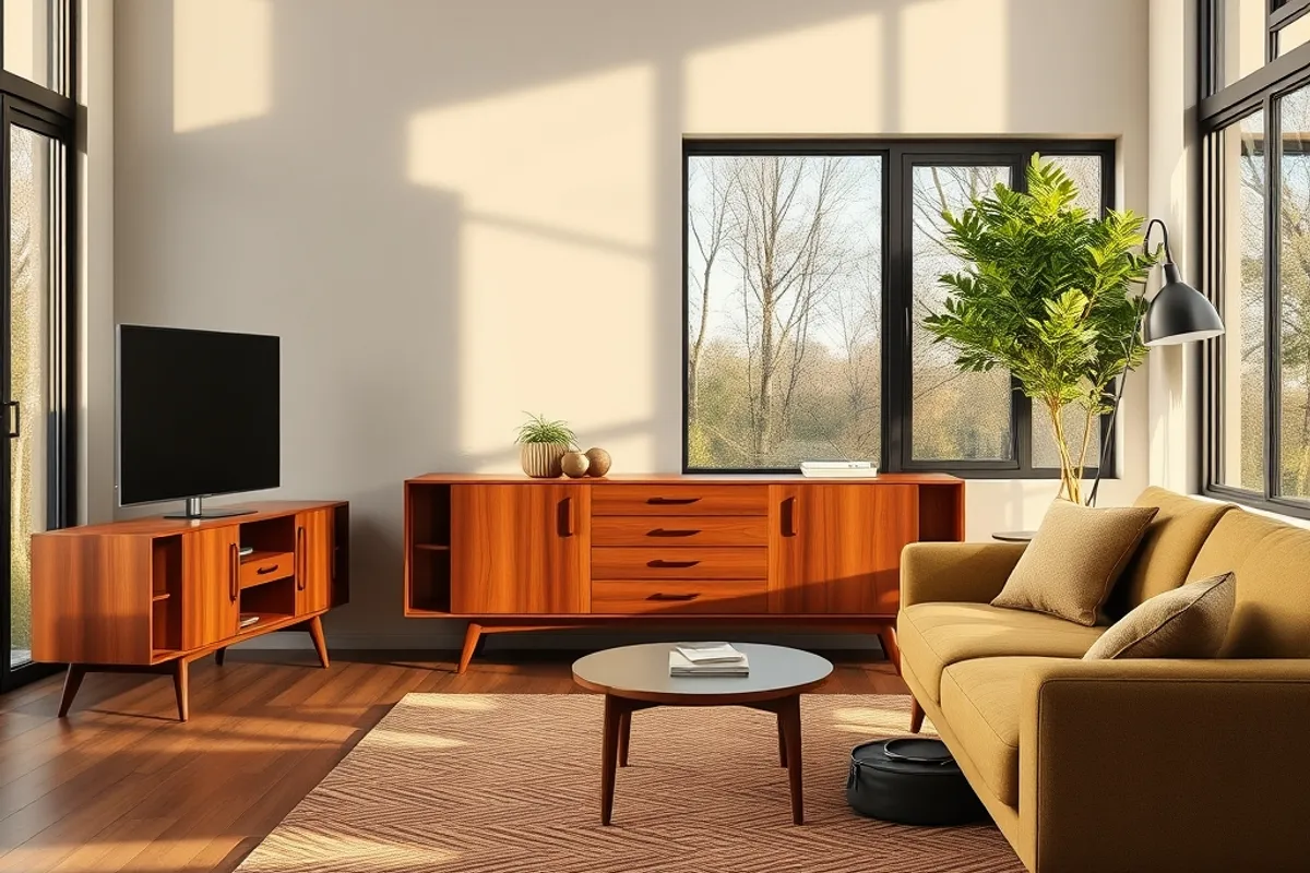 Texture keeps a minimal room from feeling cold.