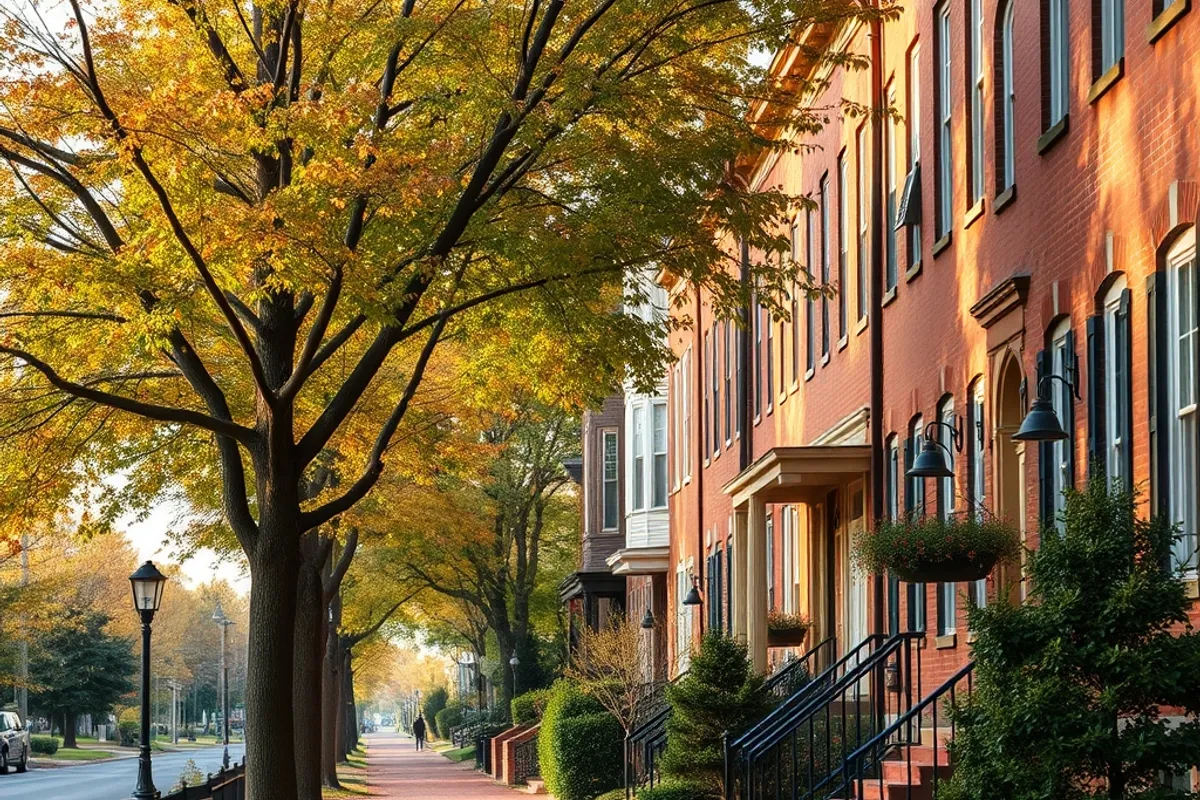 Older neighbourhoods near retail often rent steadily.