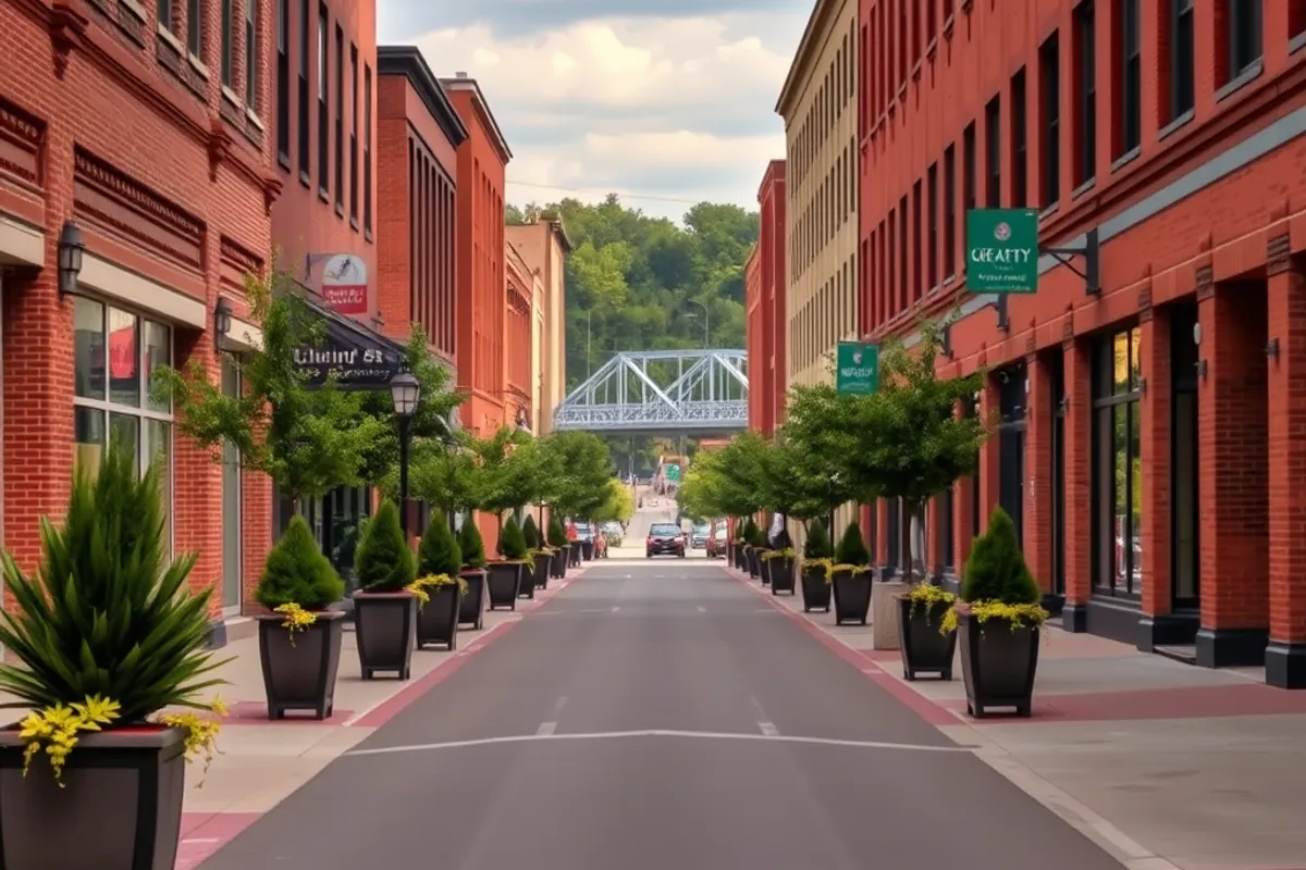 Universities and hospitals create durable rental demand.
