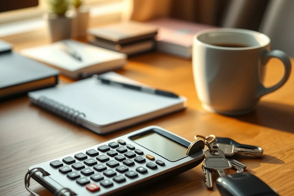 A budget should include maintenance, not just the mortgage.