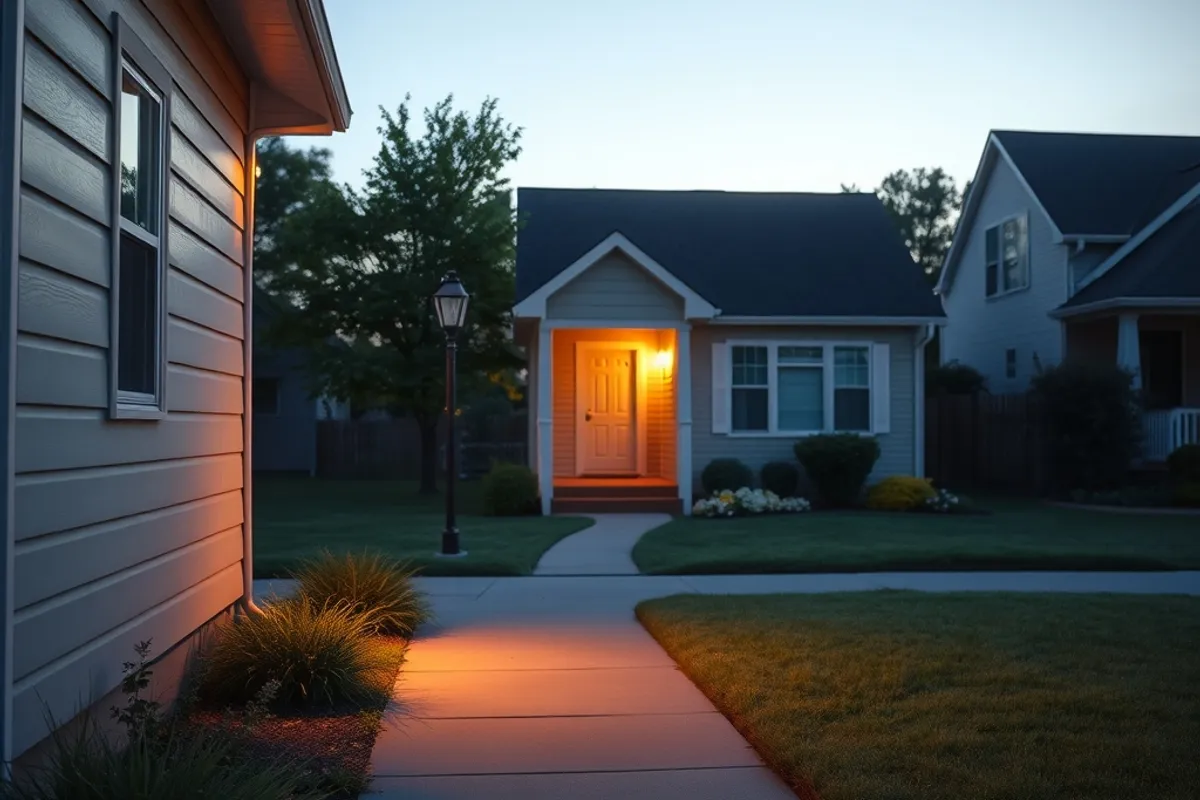 Visit the street at night before you fall in love with the house.